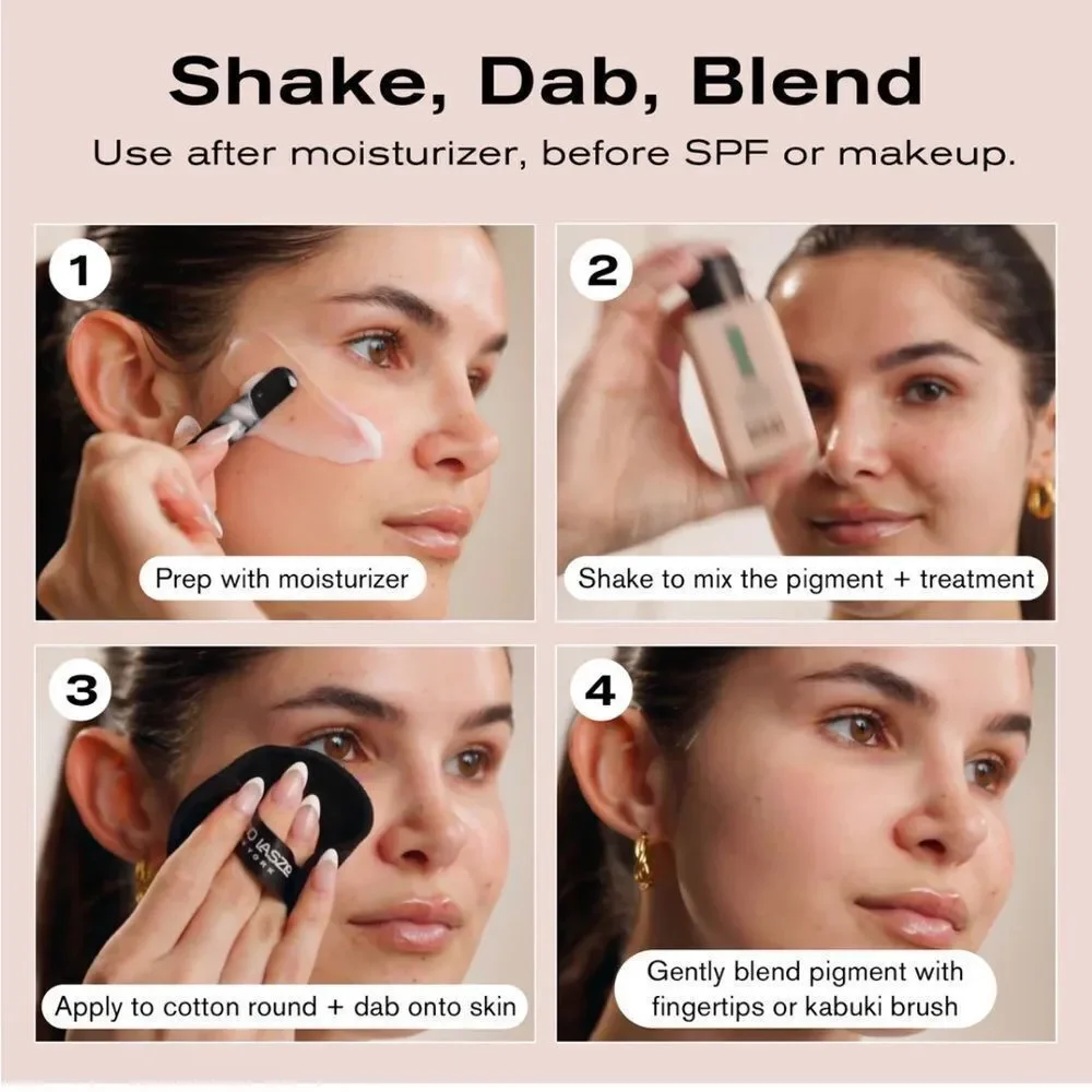 Erno Laszlo Shake-It Tinted Skin Treatment Deep 3.0 oz NEW Sealed Pore Refining